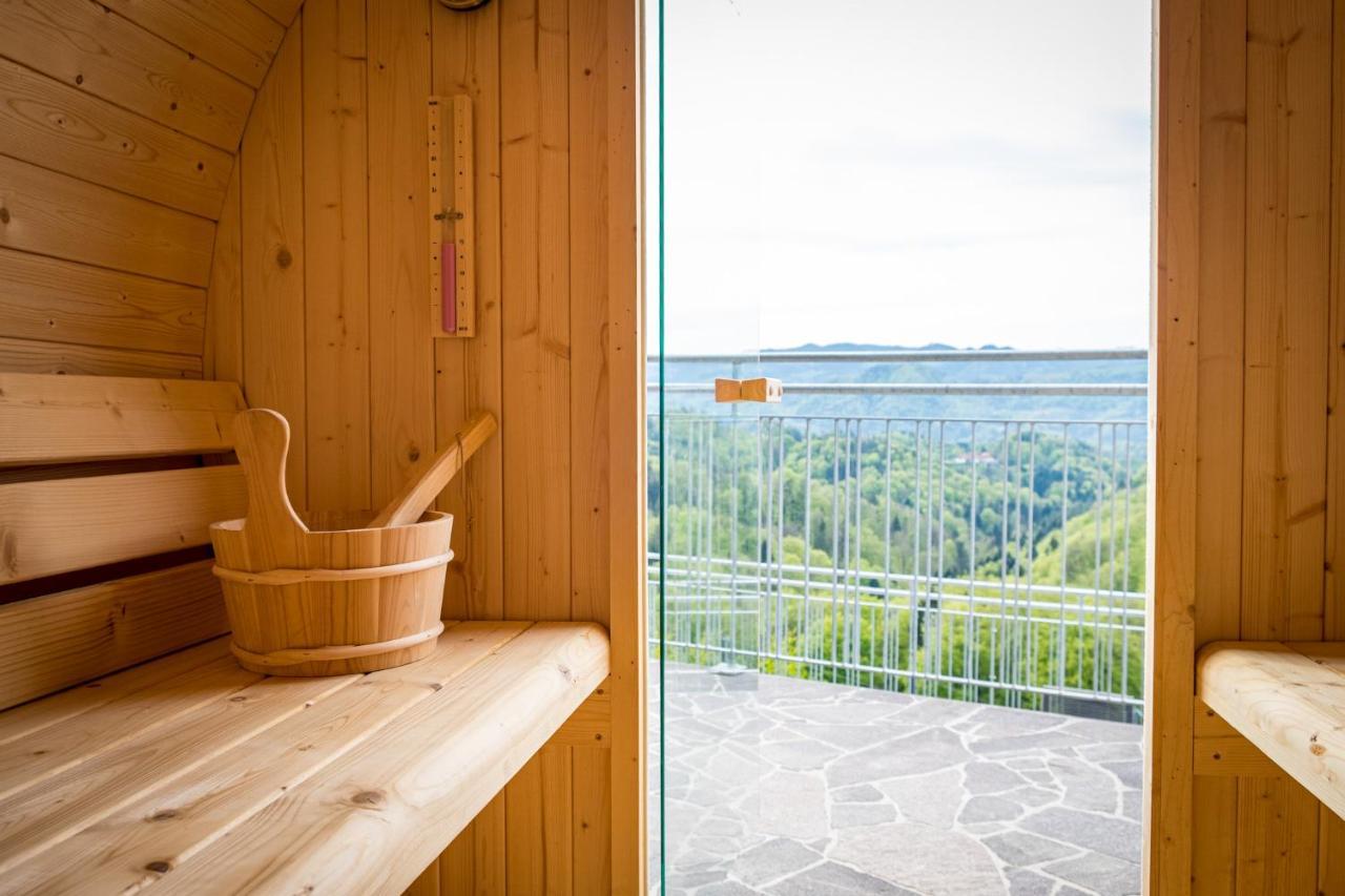 Ferienwohnung Traumaussicht Leutschach Exteriér fotografie