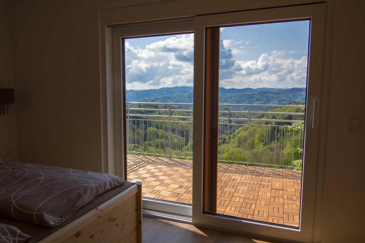 Ferienwohnung Traumaussicht Leutschach Exteriér fotografie
