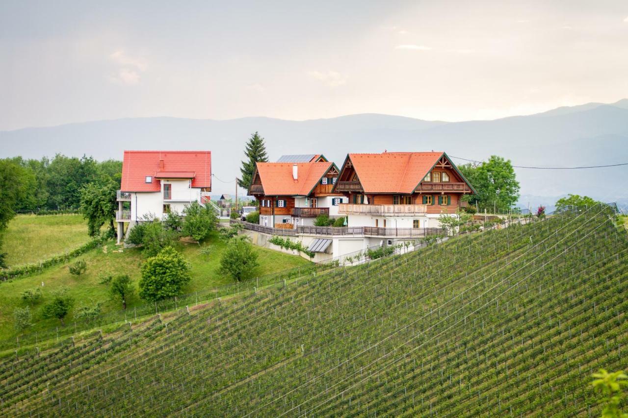 Ferienwohnung Traumaussicht Leutschach Exteriér fotografie