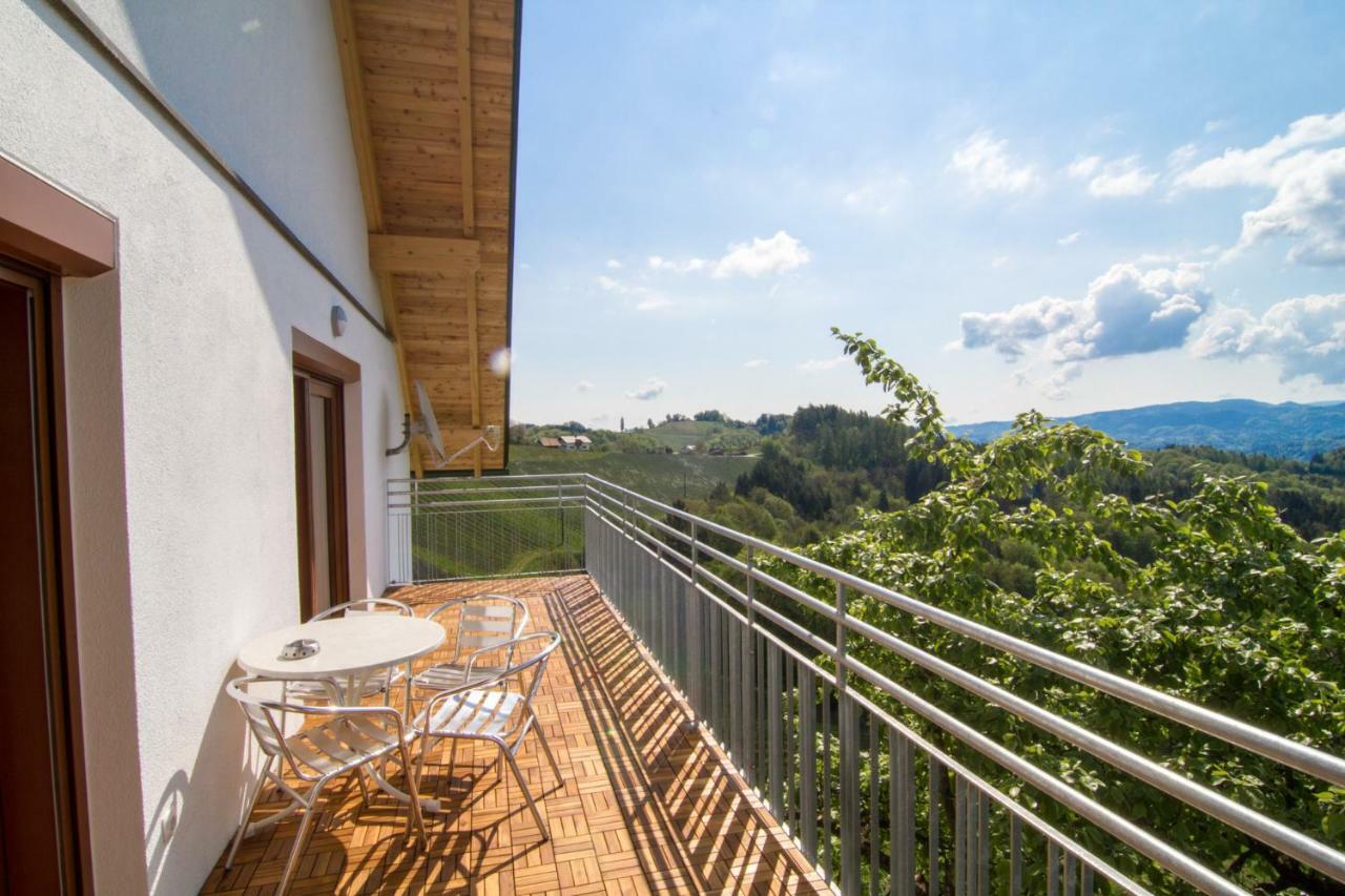 Ferienwohnung Traumaussicht Leutschach Exteriér fotografie