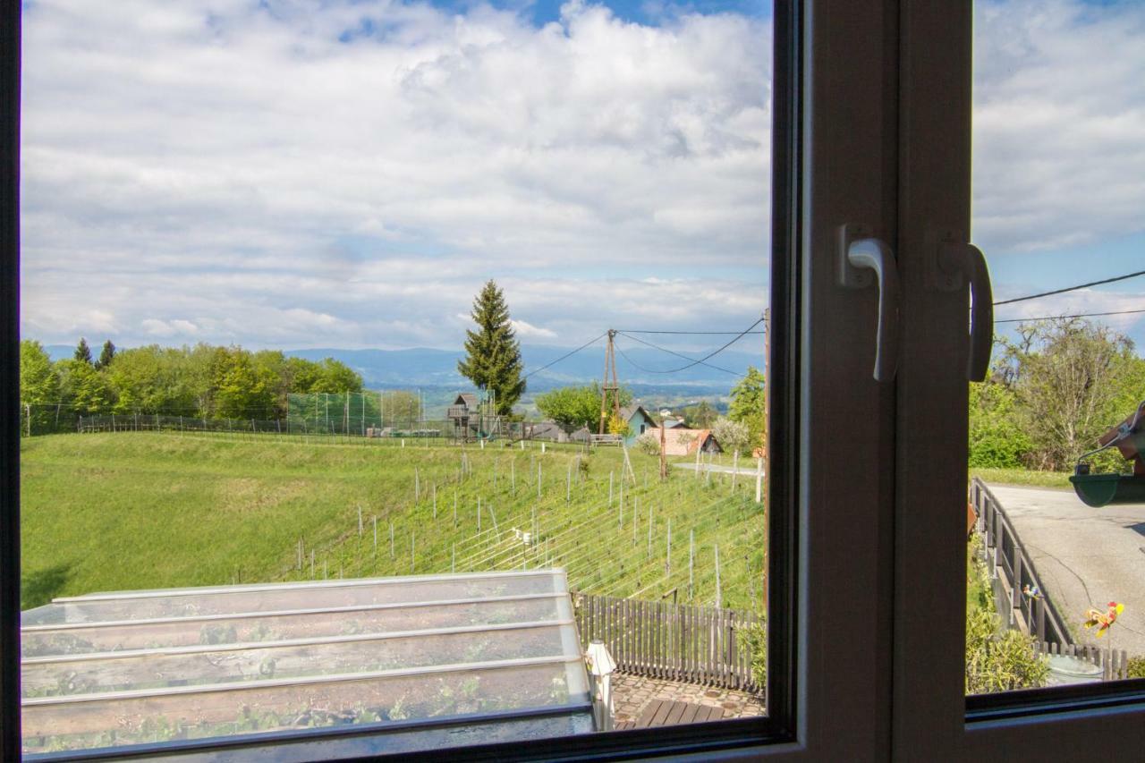 Ferienwohnung Traumaussicht Leutschach Exteriér fotografie